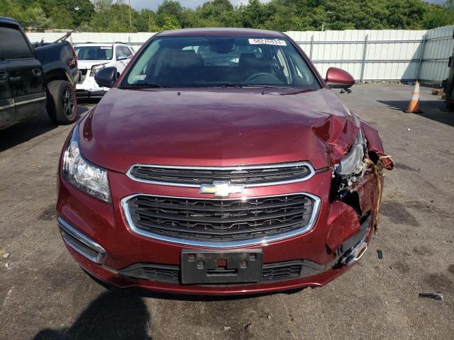 1G1PE5SB8G7136608 - 2016 CHEVROLET CRUZE LIMI LT RED photo 5