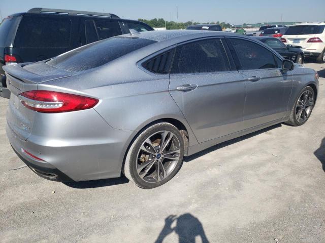 3FA6P0D99LR133767 - 2020 FORD FUSION TITANIUM SILVER photo 3