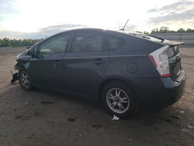 JTDKN3DU0A0074478 - 2010 TOYOTA PRIUS GRAY photo 2