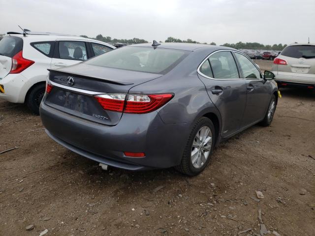 JTHBW1GG2D2009937 - 2013 LEXUS ES 300H GRAY photo 3