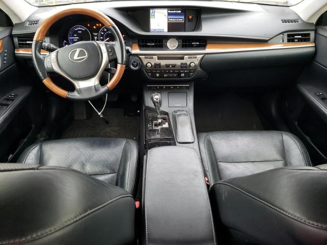 JTHBW1GG2D2009937 - 2013 LEXUS ES 300H GRAY photo 8