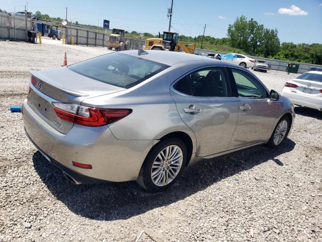 JTHBK1GG9G2222335 - 2016 LEXUS ES 350 GRAY photo 3