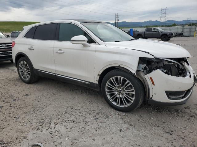 2LMPJ8LR7GBL63327 - 2016 LINCOLN MKX RESERVE WHITE photo 4