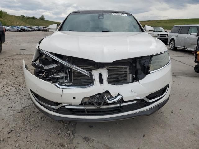 2LMPJ8LR7GBL63327 - 2016 LINCOLN MKX RESERVE WHITE photo 5