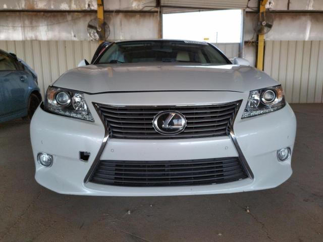 JTHBK1GG1E2117074 - 2014 LEXUS ES 350 WHITE photo 5