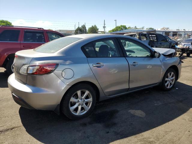 JM1BL1SF7A1267705 - 2010 MAZDA 3 I SILVER photo 3