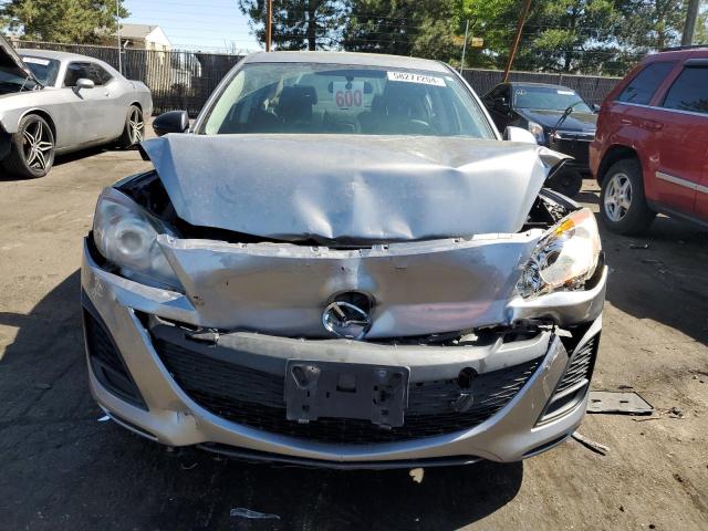 JM1BL1SF7A1267705 - 2010 MAZDA 3 I SILVER photo 5