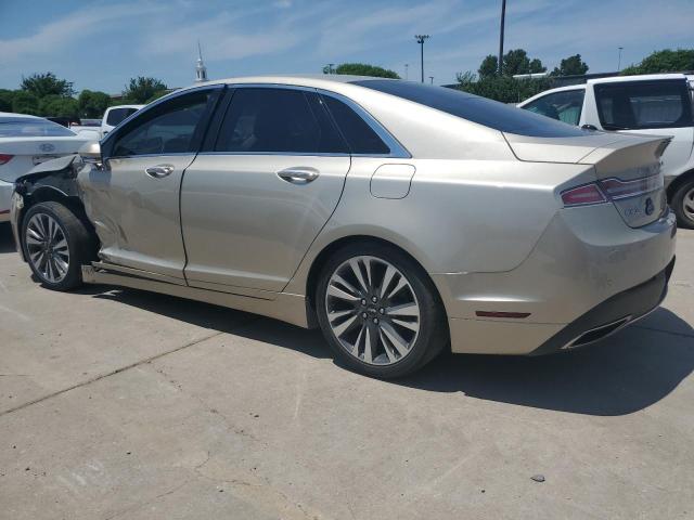 3LN6L5E9XHR655618 - 2017 LINCOLN MKZ RESERVE BEIGE photo 2