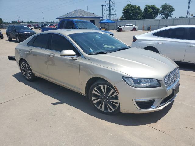 3LN6L5E9XHR655618 - 2017 LINCOLN MKZ RESERVE BEIGE photo 4