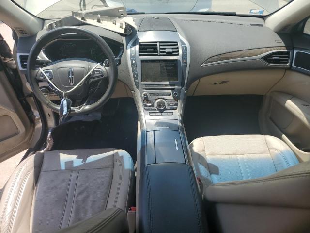 3LN6L5E9XHR655618 - 2017 LINCOLN MKZ RESERVE ბეჟი ფოტო 8