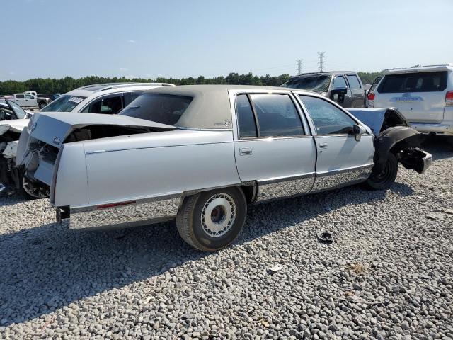 1G6DW5273PR729433 - 1993 CADILLAC FLEETWOOD CHASSIS SILVER photo 3
