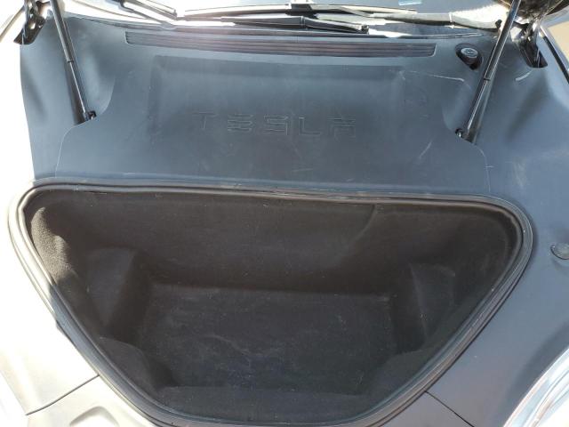5YJSA1E20MF427272 - 2021 TESLA MODEL S CHARCOAL photo 11