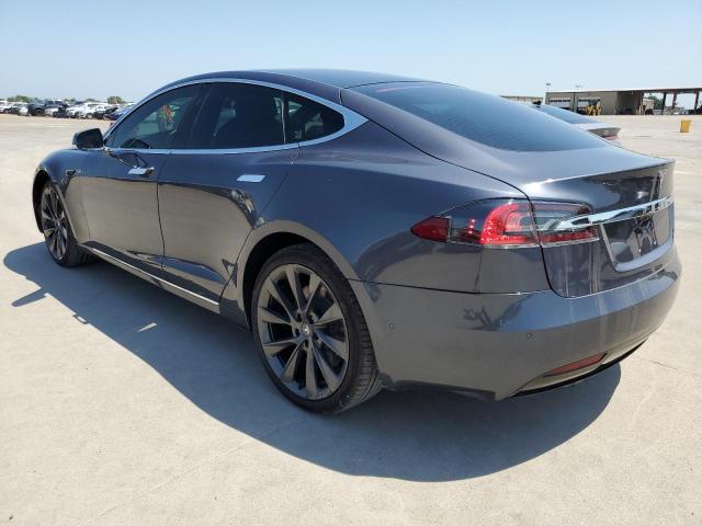 5YJSA1E20MF427272 - 2021 TESLA MODEL S CHARCOAL photo 2