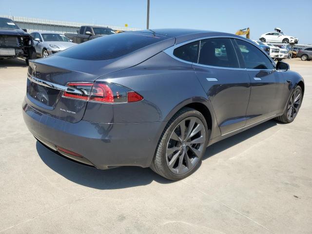 5YJSA1E20MF427272 - 2021 TESLA MODEL S CHARCOAL photo 3