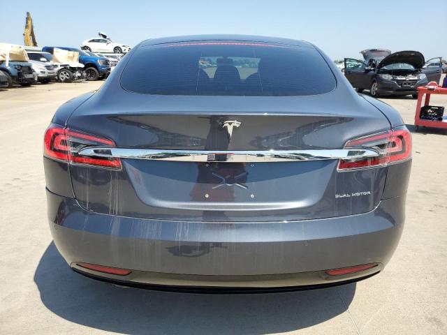 5YJSA1E20MF427272 - 2021 TESLA MODEL S CHARCOAL photo 6