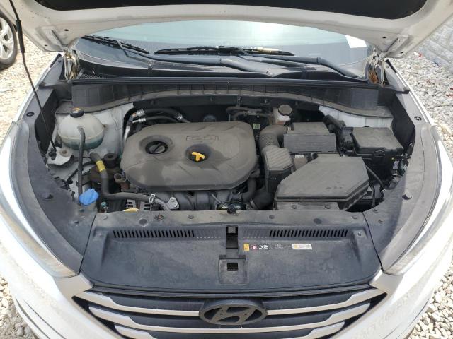 KM8J3CA46JU684394 - 2018 HYUNDAI TUCSON SEL WHITE photo 11