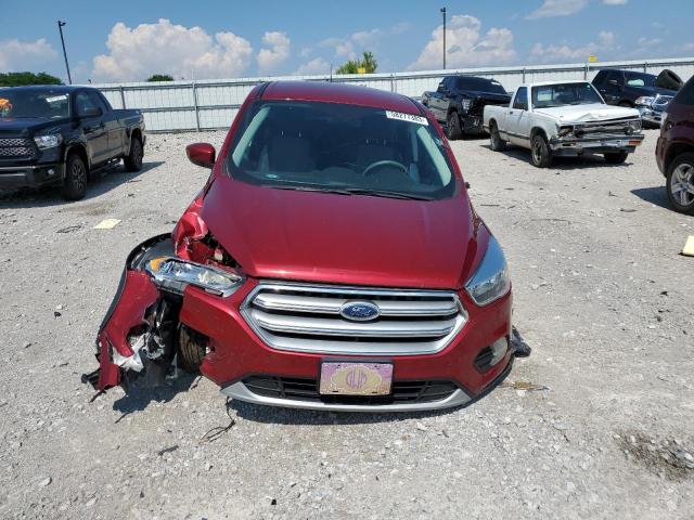 1FMCU9G97HUC21492 - 2017 FORD ESCAPE SE MAROON photo 5