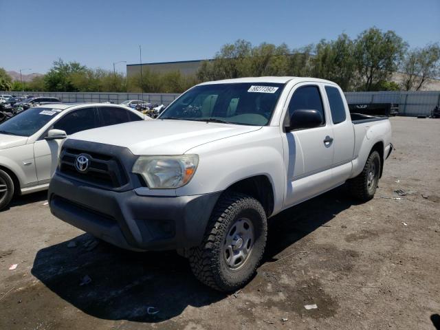 5TFTX4CN7EX039870 - 2014 TOYOTA TACOMA ACCESS CAB თეთრი ფოტო 1