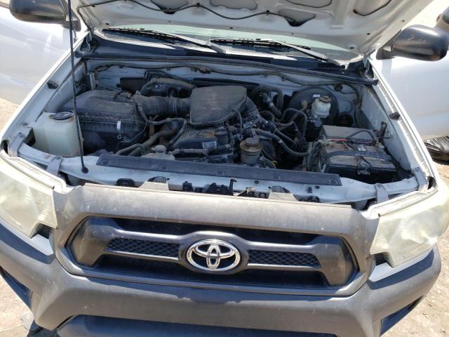 5TFTX4CN7EX039870 - 2014 TOYOTA TACOMA ACCESS CAB თეთრი ფოტო 11