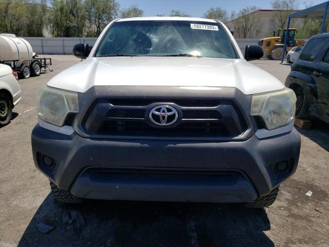 5TFTX4CN7EX039870 - 2014 TOYOTA TACOMA ACCESS CAB თეთრი ფოტო 5