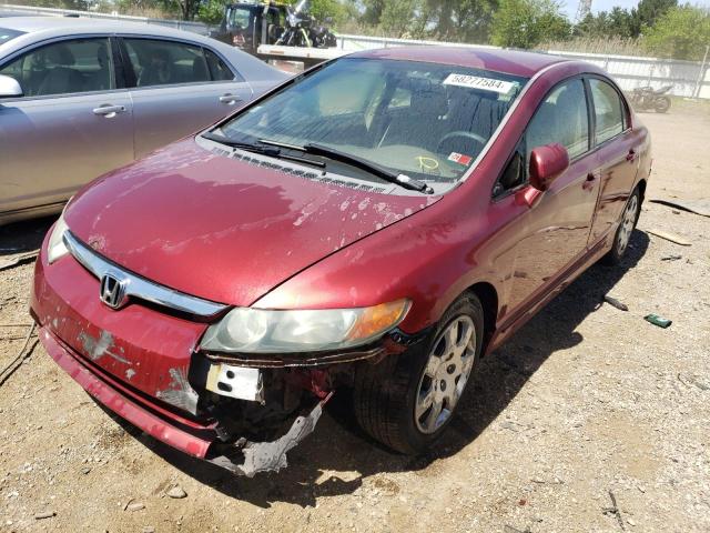 2006 HONDA CIVIC LX, 