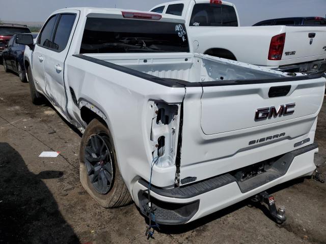 3GTP8CED4MG447033 - 2021 GMC SIERRA C1500 ELEVATION WHITE photo 3