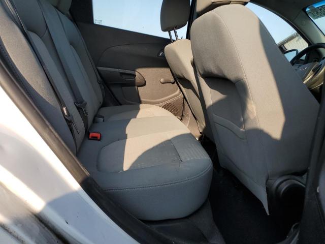 1G1JA6SH6E4132101 - 2014 CHEVROLET SONIC LS თეთრი ფოტო 10