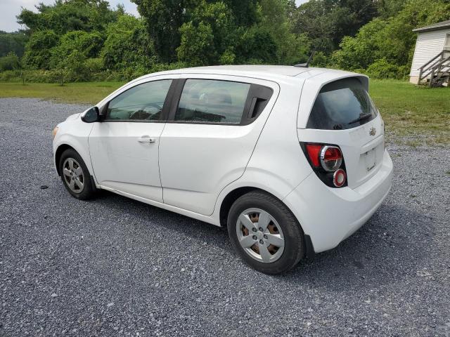1G1JA6SH6E4132101 - 2014 CHEVROLET SONIC LS თეთრი ფოტო 2