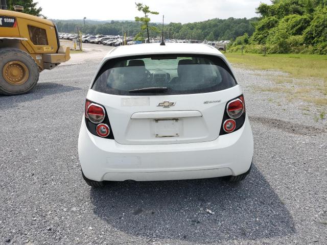 1G1JA6SH6E4132101 - 2014 CHEVROLET SONIC LS თეთრი ფოტო 6