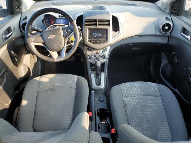 1G1JA6SH6E4132101 - 2014 CHEVROLET SONIC LS თეთრი ფოტო 8