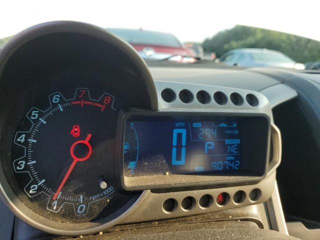 1G1JA6SH6E4132101 - 2014 CHEVROLET SONIC LS თეთრი ფოტო 9