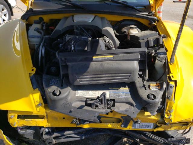 1GCES14PX4B105667 - 2004 CHEVROLET SSR 黄色 照片 11