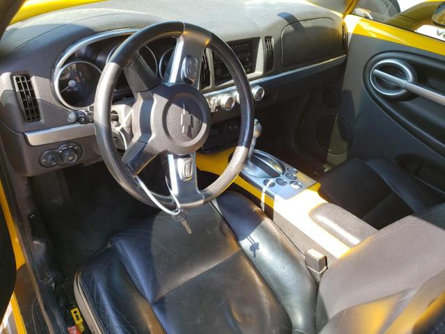 1GCES14PX4B105667 - 2004 CHEVROLET SSR 黄色 照片 8