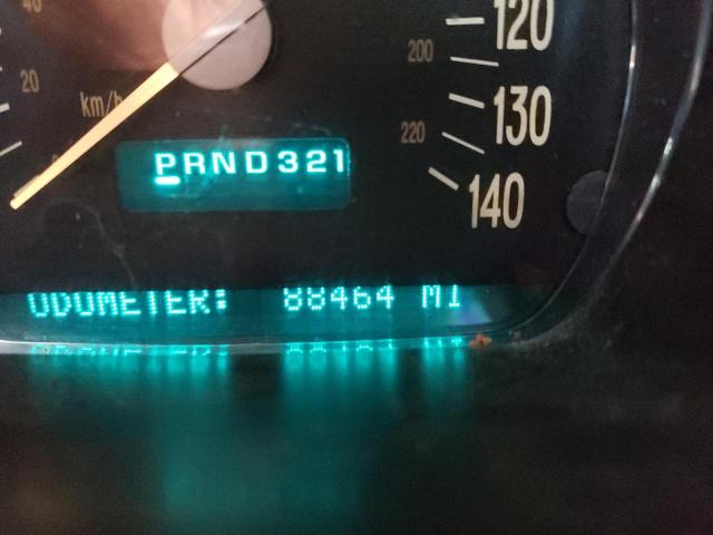 1GCES14PX4B105667 - 2004 CHEVROLET SSR 黄色 照片 9