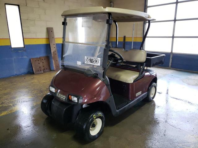 00000000001189617 - 1999 EZGO GOLF CART BURGUNDY photo 2