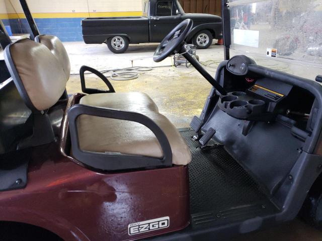 00000000001189617 - 1999 EZGO GOLF CART BURGUNDY photo 5