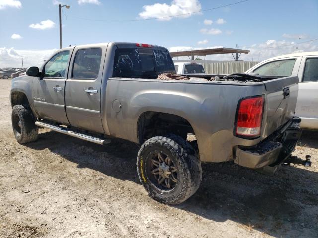 1GT125E80CF189440 - 2012 GMC SIERRA K2500 DENALI GRAY photo 2