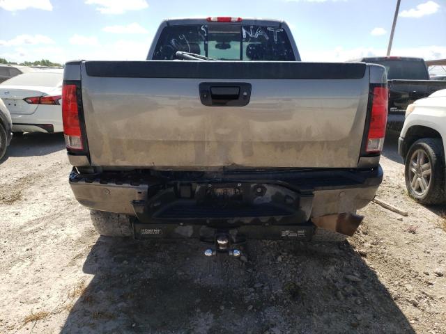 1GT125E80CF189440 - 2012 GMC SIERRA K2500 DENALI GRAY photo 6