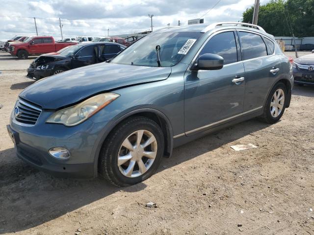 JNKAJ09E88M300405 - 2008 INFINITI EX35 BASE Կապույտ լուսանկար 1