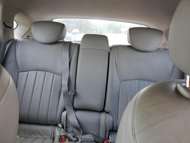 JNKAJ09E88M300405 - 2008 INFINITI EX35 BASE Կապույտ լուսանկար 10