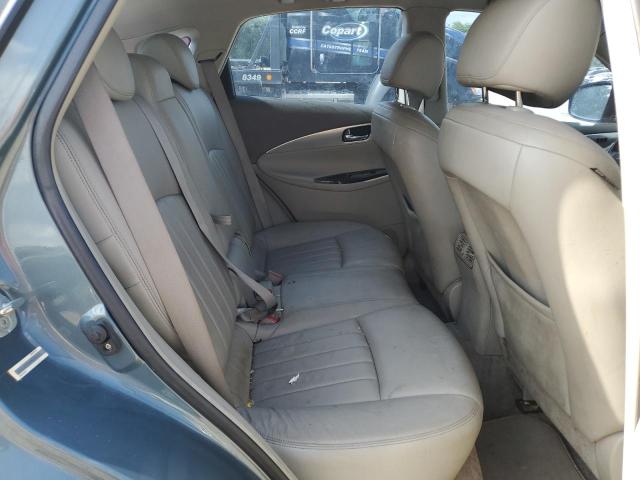JNKAJ09E88M300405 - 2008 INFINITI EX35 BASE Կապույտ լուսանկար 11
