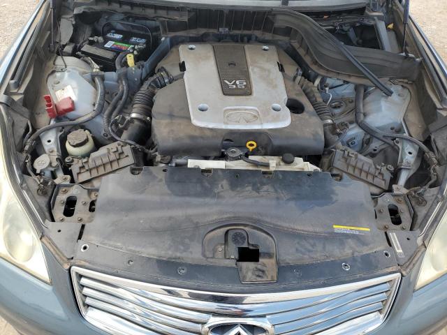 JNKAJ09E88M300405 - 2008 INFINITI EX35 BASE Կապույտ լուսանկար 12