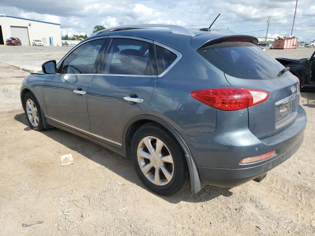 JNKAJ09E88M300405 - 2008 INFINITI EX35 BASE Կապույտ լուսանկար 2