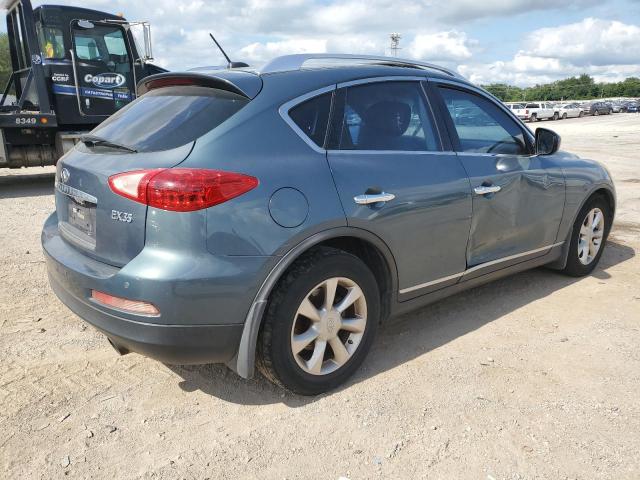 JNKAJ09E88M300405 - 2008 INFINITI EX35 BASE Կապույտ լուսանկար 3