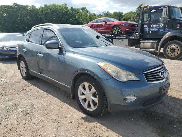 JNKAJ09E88M300405 - 2008 INFINITI EX35 BASE Կապույտ լուսանկար 4