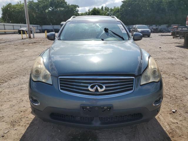 JNKAJ09E88M300405 - 2008 INFINITI EX35 BASE Կապույտ լուսանկար 5