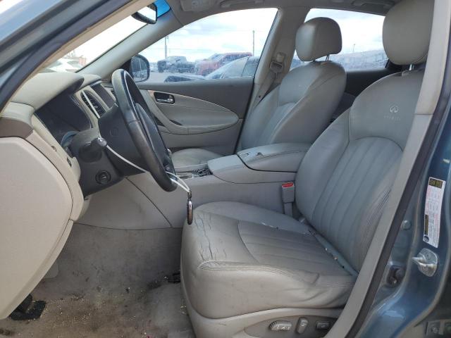 JNKAJ09E88M300405 - 2008 INFINITI EX35 BASE Կապույտ լուսանկար 7