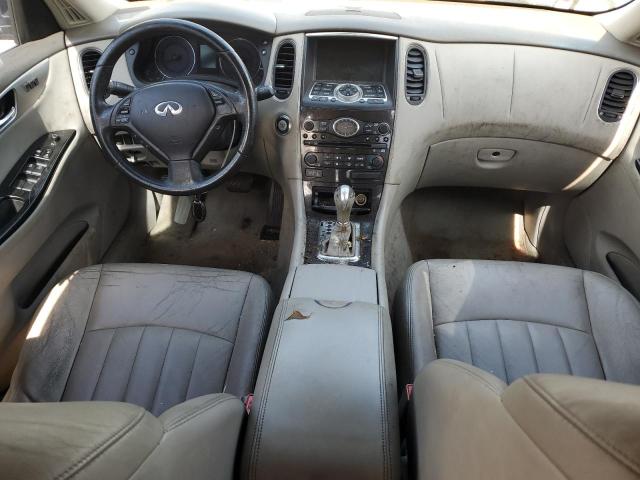 JNKAJ09E88M300405 - 2008 INFINITI EX35 BASE Կապույտ լուսանկար 8