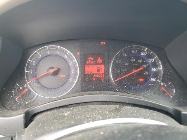 JNKAJ09E88M300405 - 2008 INFINITI EX35 BASE Կապույտ լուսանկար 9