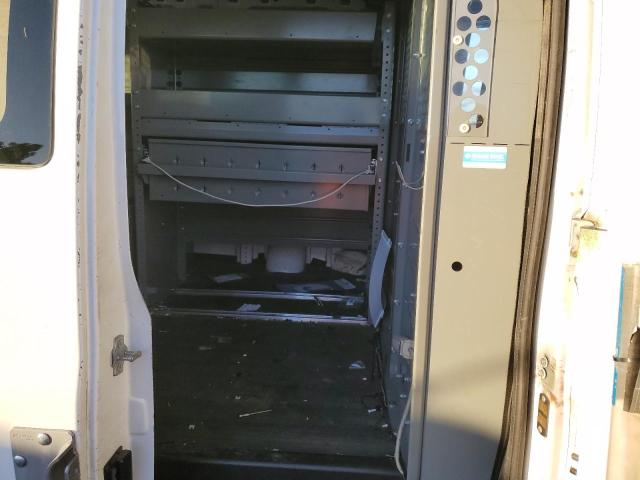 1GCWGFCB0E1122350 - 2014 CHEVROLET EXPRESS G2 WHITE photo 11